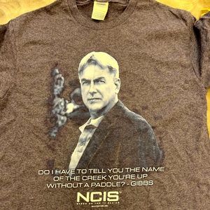 NCIS ~ Graphic Tee ~ Size Small
